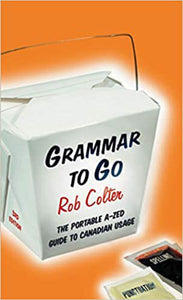 Grammar to Goby by Rob Colter 9780887847233 (USED:GOOD) *AVAILABLE FOR NEXT DAY PICK UP* *Z69
