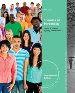 Theories of Personality 10th edition International by Schultz 9781111835231 (USED:ACCEPTABLE; highlights) *A75 [ZZ]