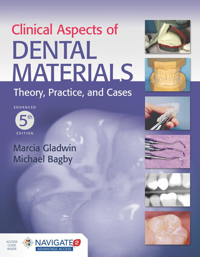 Clinical Aspects of Dental Materials 5th edition by Marcia (Gladwin) Stewart 9781284221770 *108g