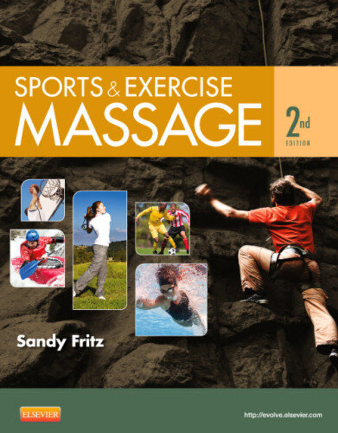 *PRE-ORDER, APPROX 2-3 BUSINESS DAYS* Sports and Exercise Massage 2nd edition by Sandy Fritz 9780323083829