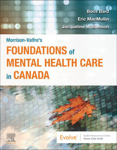 * Morrison-Valfre's Foundations of Mental Health Care in Canada 1st Edition by Boris Bard 9781771722339 (USED:GOOD) *80c