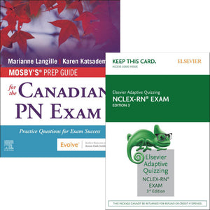 Canadian NCLEX PN Prep Package by Langille & Katsademas 9780323966542 *109g
