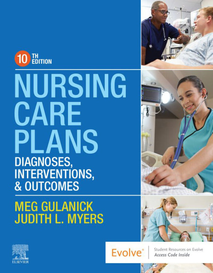 Nursing Care Plans 10th edition by Meg Gulanick 9780323711180 *15a [ZZ]