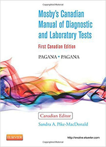 Mosby's Can Manual of Diagnostic and Lab 9781926648644 *A78 [ZZ]