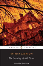 Load image into Gallery viewer, The haunting of Hill House by Shirley Jackson 9780140071085 (USED:ACCEPTABLE; small water damage) *AVAILABLE FOR NEXT DAY PICK UP* *Z69
