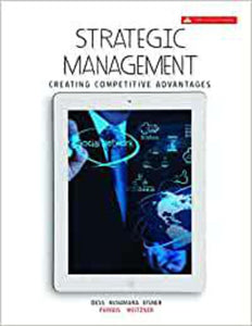 Strategic Management: Creating Competitive Advantages (USED: GOOD) *77a [ZZ]
