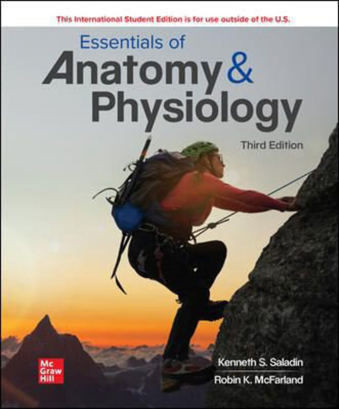 Essentials of Anatomy and Physiology 3rd Edition by Kenneth S. Saladin 9781260598193 *118d