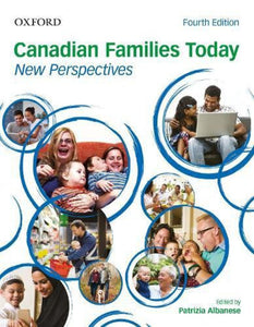 Canadian Families Today 4th Edition by Patrizia Albanese 9780199025763 (USED:VERYGOOD) *127e