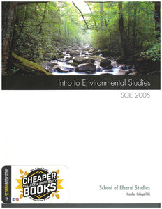 Intro to Environmental Studies SCIE 2005 Humber Custom by Draper Zimmerman 9780176785536 (USED:GOOD) *132a