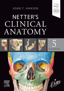 Netter's Clinical Anatomy 5th Edition by John T. Hansen 9780323826624 *101b