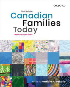 Canadian Families Today New Perspectives 5th edition by Patrizia Albanese 9780199039678 *127e [ZZ]