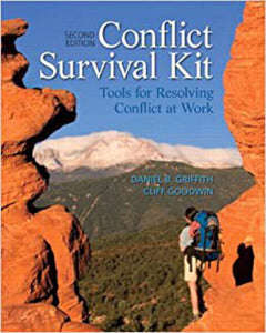 *PRE-ORDER, APPROX 4-6 BUSINESS DAYS* Conflict Survival Kit Tools for Resolving Conflict at Work 2nd edition by Griffith 9780132741057