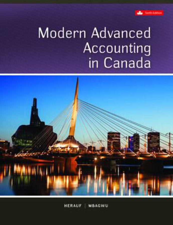 Modern Advanced Accounting in Canada 10th edition +Connect by Herauf PKG 9781265161637 *120f [ZZ]