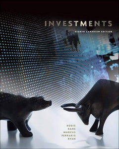 Investments 8th Canadian Edition by Bodie 9780071338875 *AVAILABLE FOR NEXT DAY PICK UP* *Z243 [ZZ]