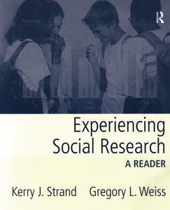 Experiencing Social Research by Kerry J. Strand 9780205404483 (USED:GOOD) *AVAILABLE FOR NEXT DAY PICK UP* *Z127 [ZZ]