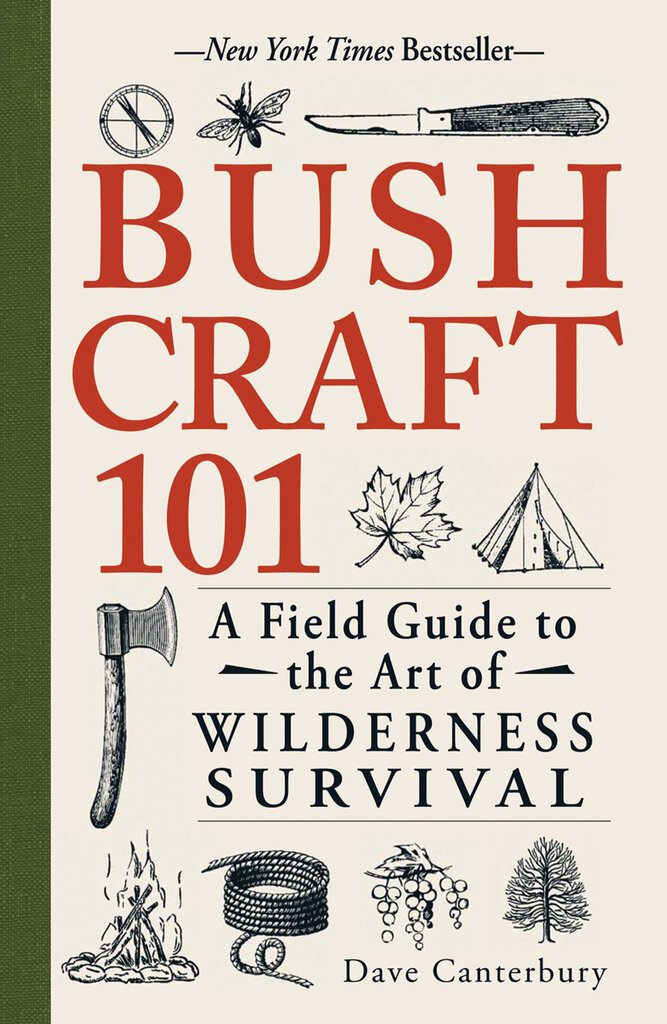 *PRE-ORDER, APPROX 7-14 BUSINESS DAYS* Bushcraft 101 by Dave Canterbury 9781440579776