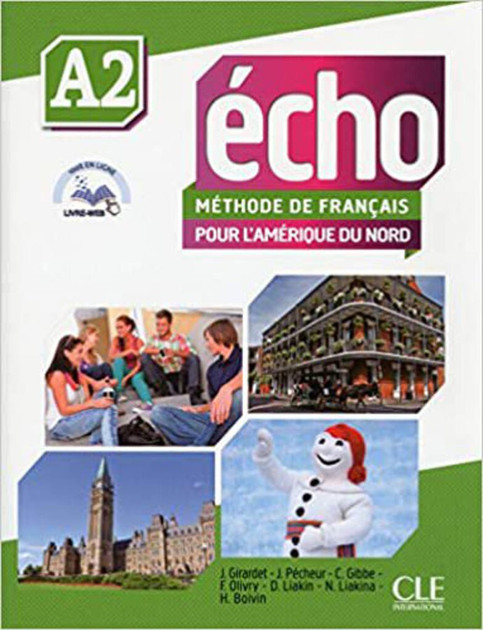 Echo A2 - pour l'Amérique du Nord by Jacky Girardet 9782090385137 (USED:ACCEPTABLE;water damage, shows wear) *37a