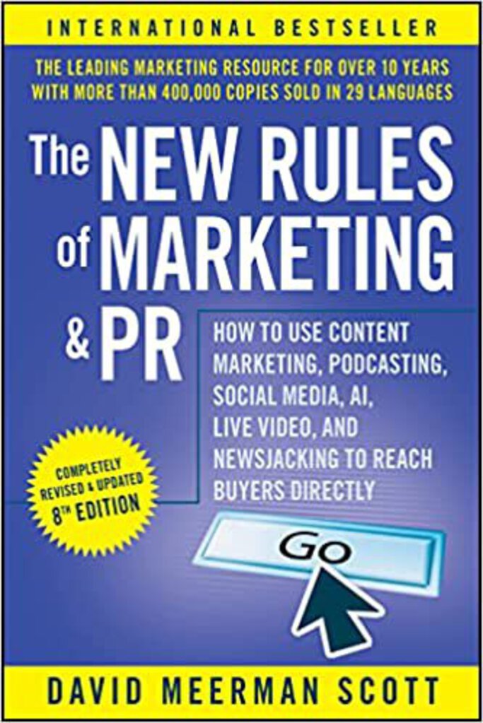 New Rules of Marketing and PR by David Meerman Scott 9781119854289 *106e