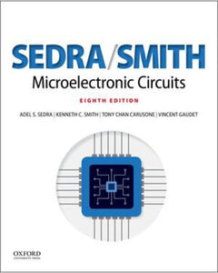 Microelectronic Circuits 8th Edition by Adel S. Sedra 9780190853464 *92a
