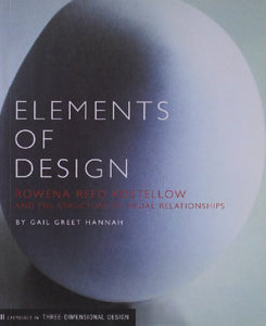 Elements of Design: Rowena Reed Kostellow and the Structure of Visual Relationships by Gail Hannah 9781568983295 (USED:GOOD) *AVAILABLE FOR NEXT DAY PICK UP* *Z132 [ZZ]