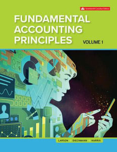 Fundamental Accounting Principles Volume 1 17th edition +Connect by Kermit Larson PKG 9781265164270 *125c [ZZ]