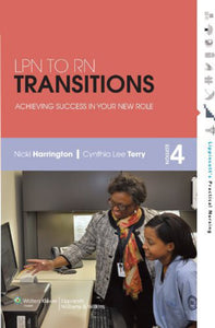 LPN to RN transitions by Nicki Harrington 9781609136918 (USED:GOOD) *AVAILABLE FOR NEXT DAY PICK UP* *Z132 [ZZ]