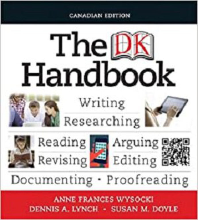 DK Handbook by Anne Frances Wysocki 9780205776177 (USED:GOOD) *AVAILABLE FOR NEXT DAY PICK UP* *Z143