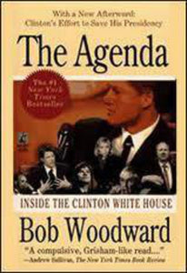 The Agenda by Bob Woodward 076714006508 (USED:GOOD) *56d
