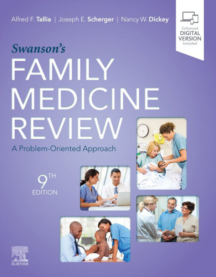 Swanson's Family Medicine Review by Alfred F. Tallia 9th Edition 9780323698115 (USED:GOOD) *A9 [ZZ]