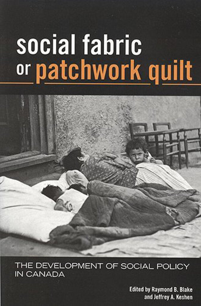 Social Fabric or Patchwork Quilt? by Raymond B. Blake 9781551115443 (USED:GOOD ) *A70 [ZZ]