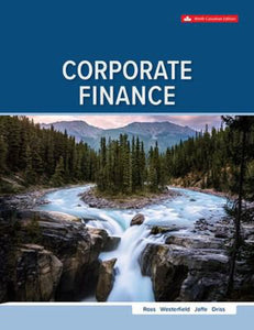 Corporate Finance 9th edition +Connect by Ross PKG 9781265169688 *120g [ZZ]