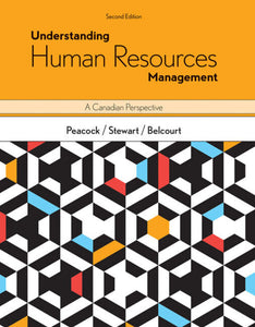 Understanding Human Resources Management 2nd Edition by Melanie Peacock 9780176935597 *30b