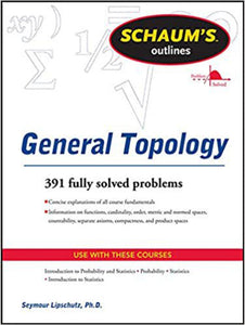 General Topology by Seymour Lipschutz 9780071763479 (USED:VERYGOOD) *113c [ZZ]