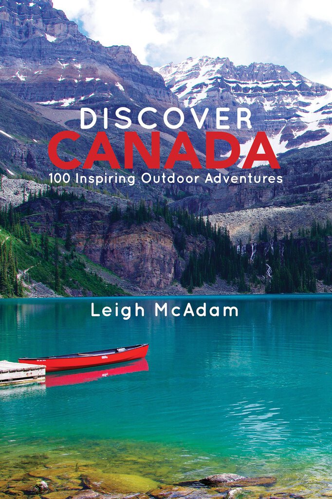 *PRE-ORDER 1-3 BUSINESS DAYS* *FINAL SALE ITEM Discover Canada by Leigh McAdam 9781926991467