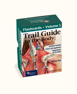 Trail Guide to the Body Flashcards Volume 1 by Andrew Biel 9780991466603 *fr7