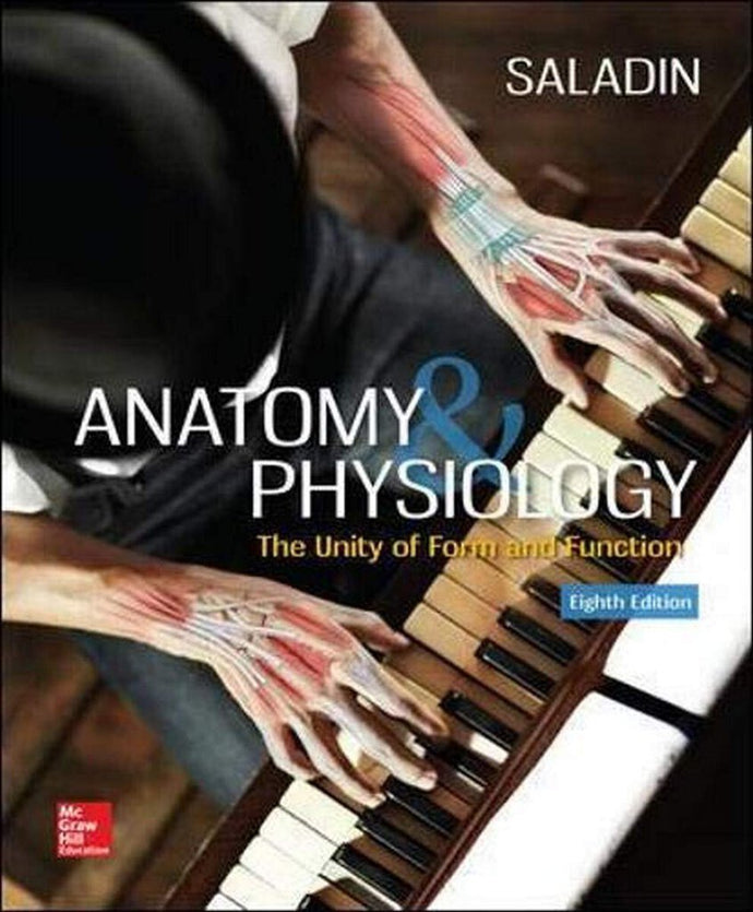 Anatomy and Physiology 8th Edition by Saladin 9781259277726 (USED:LIKENEW) *A41 [ZZ]