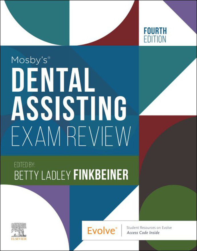 Mosby's Dental Assisting Exam Review 4th edition by Elsevier 9780323812344 *79a [ZZ]