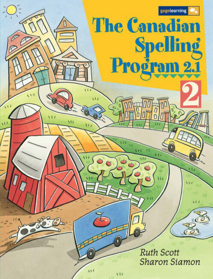 *PRE-ORDER, APPROX 4-6 BUSINESS DAYS* Canadian Spelling Program 2.1, 2 Student 9780771515903