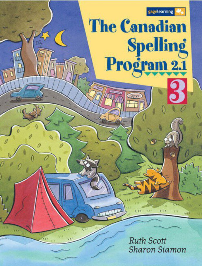 *PRE-ORDER, APPROX 4-6 BUSINESS DAYS* Canadian Spelling Program 2.1, 3 Student 9780771515927