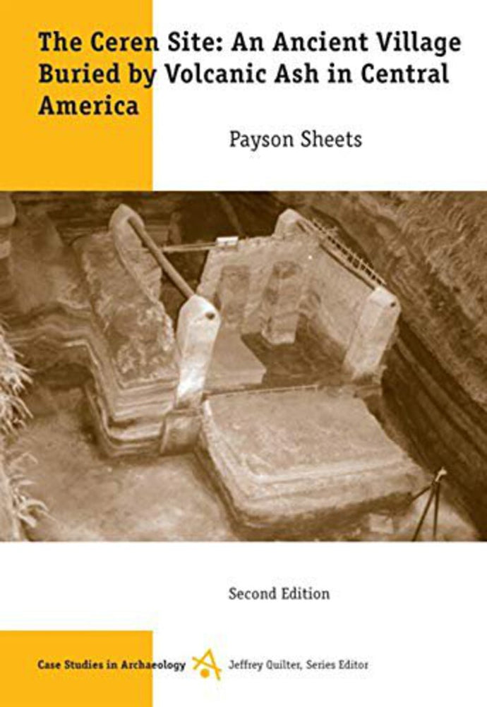 The Ceren Site 2nd Edition by Payson Sheets 9780495006060 *AVAILABLE FOR NEXT DAY PICK UP* *Z230 [ZZ]