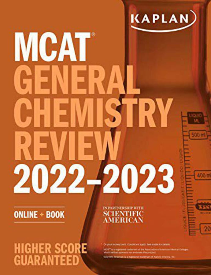 MCAT General Chemistry Review 2022-2023 9781506276748 (USED:GOOD) *A46 [ZZ]