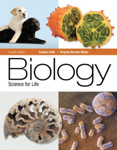 Biology by Colleen M. Belk 4th Edition (USED:ACCEPTABLE) *AVAILABLE FOR NEXT DAY PICK UP* *Z220 [ZZ]