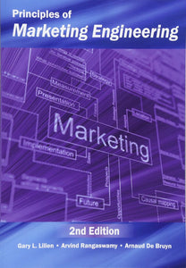 Principles of Marketing Engineering by Lilien 2nd Edition (USED:GOOD) *AVAILABLE FOR NEXT DAY PICK UP* *Z223 [ZZ]