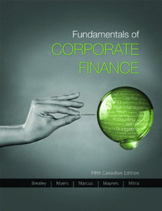 Fundamentals of Corporate Finance 8th Edition 9780070400894 (USED:GOOD) *AVAILABLE FOR NEXT DAY PICK UP* *Z257