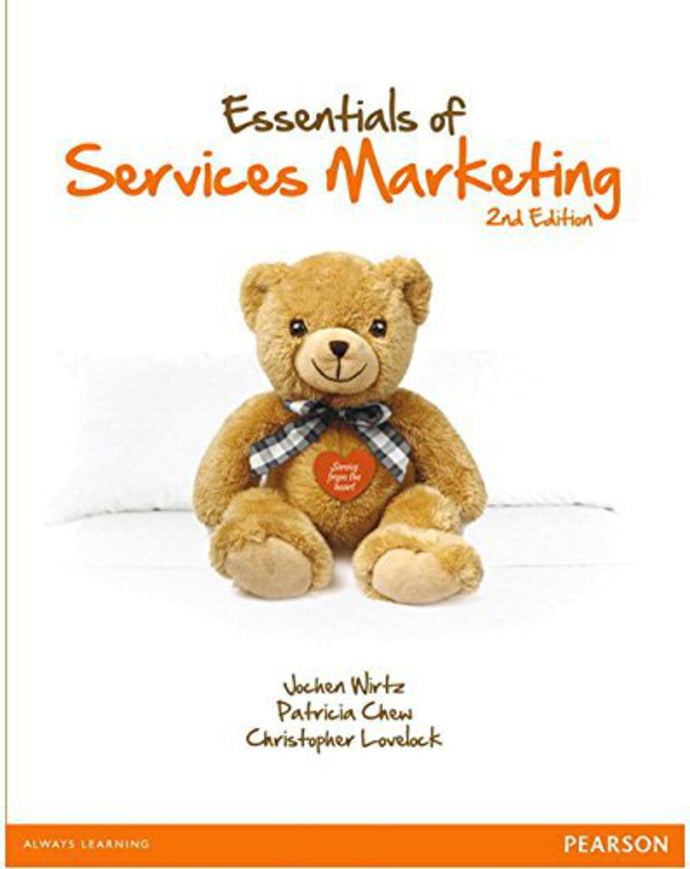 * Essentials of Services Marketing 2nd Edition by Jochen Wirtz 9789810686185 (USED:ACCEPTABLE,shows wear) *136f