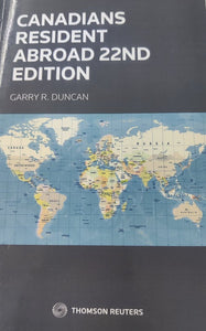 Canadians Resident Abroad 22nd Edition by Garry R. Duncan 9780779896929 (USED:GOOD) *A19 [ZZ]