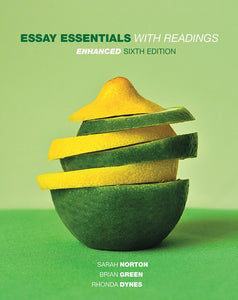 Essay Essentials with Readings Enhanced 6th Edition by Sarah Norton 9780176720957 *AVAILABLE FOR NEXT DAY PICK UP* *b27