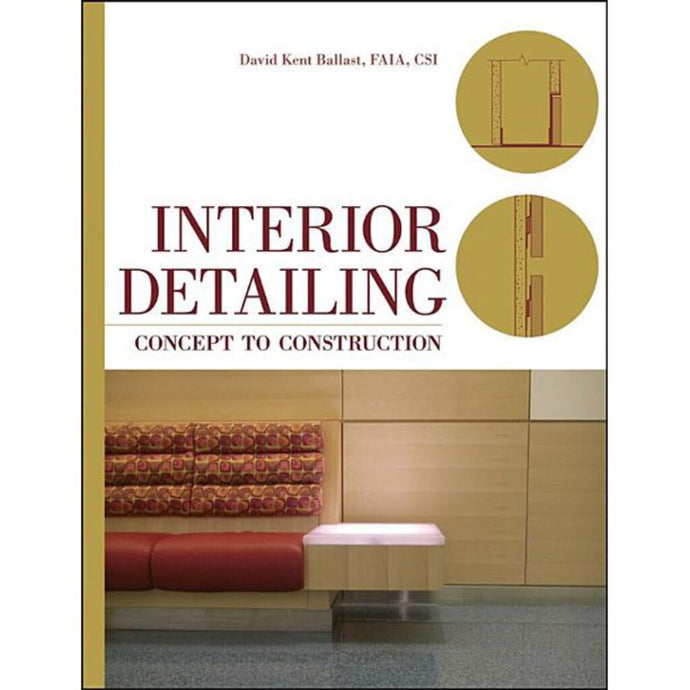 Interior Detailing by David Kent Ballast 9780470504970 *107c [ZZ] *DISCOUNTED, FINAL SALE