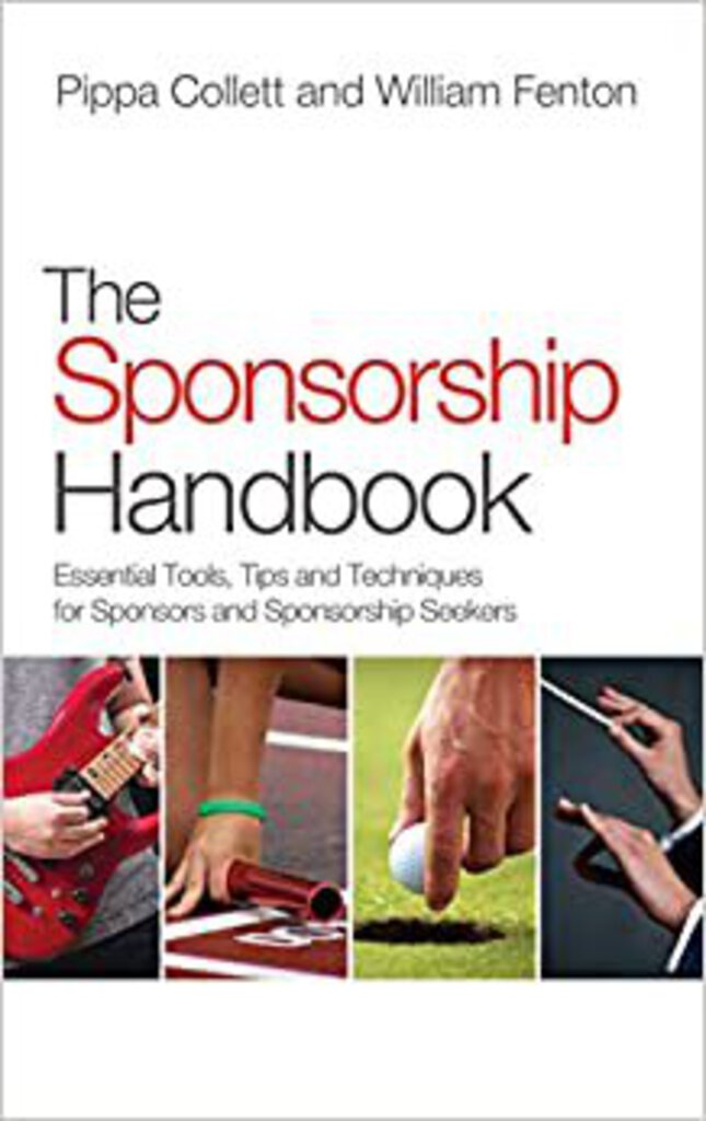 *PRE-ORDER, APPROX 5-10 BUSINESS DAYS* The Sponsorship Handbook by Pippa Collett 9780470979846