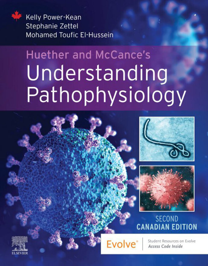 Huether and McCance's Understanding Pathophysiology 2nd Canadian edition by Kelly Power-Kean 9780323778848 *69e